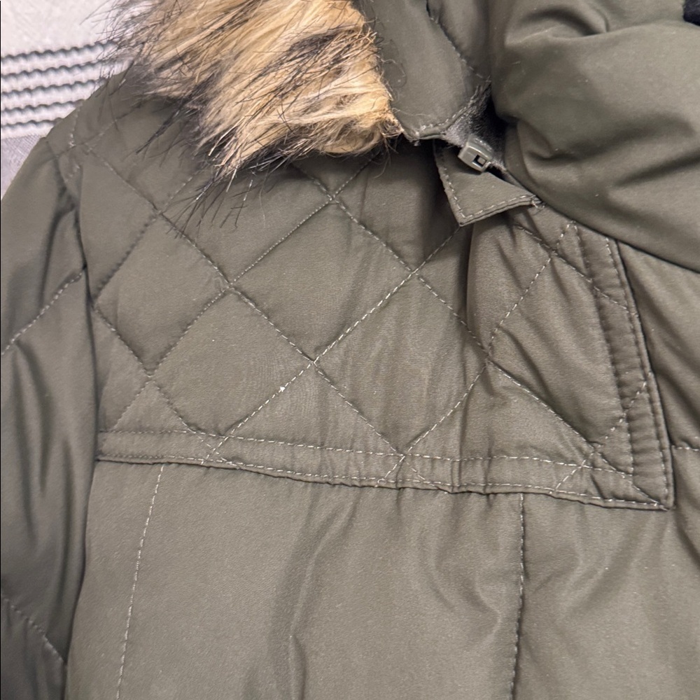 Lauren Ralph Lauren Olive Jacket - Picture 5 of 8